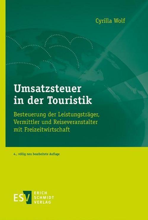 Umsatzsteuer In Der Touristik, Cyrilla Wolf