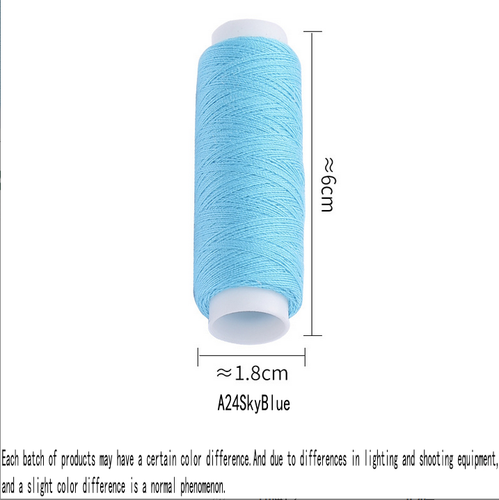 Set of 20 Elastic Sewing Thread for Clothes Making Multipurpose Tools Supply - Picture 36 of 51