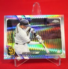 Manny Machado Topps Chrome Pulsar Baseball Card 2021 #148