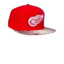 Mitchell & Ness Detroit Red Wings Python Hat ...