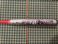 RARE NIW 2020 MONSTA PSYBORG SLOWPITCH BAT 25oz 3900 Flex Handle ASA/USA 20SPPA2