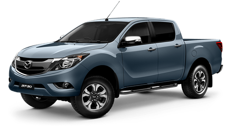 VISOR RAIN SHIELD WIND DEFLECTOR WEATHER GUARD FOR MAZDA BT-50 BT50 2012-2019 - Picture 5 of 6
