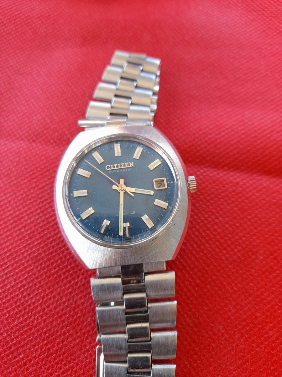 Vintage Citizen 4-821254 SMH Wristwatch Automatic Mens Watch Vintage Citizen 4-821254 SMH Wristwatch Automatic Mens Watch