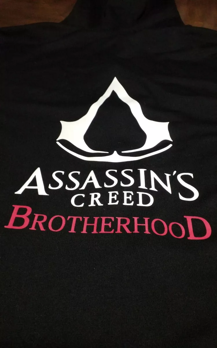 Assassin's creed hotsell brotherhood hoodie