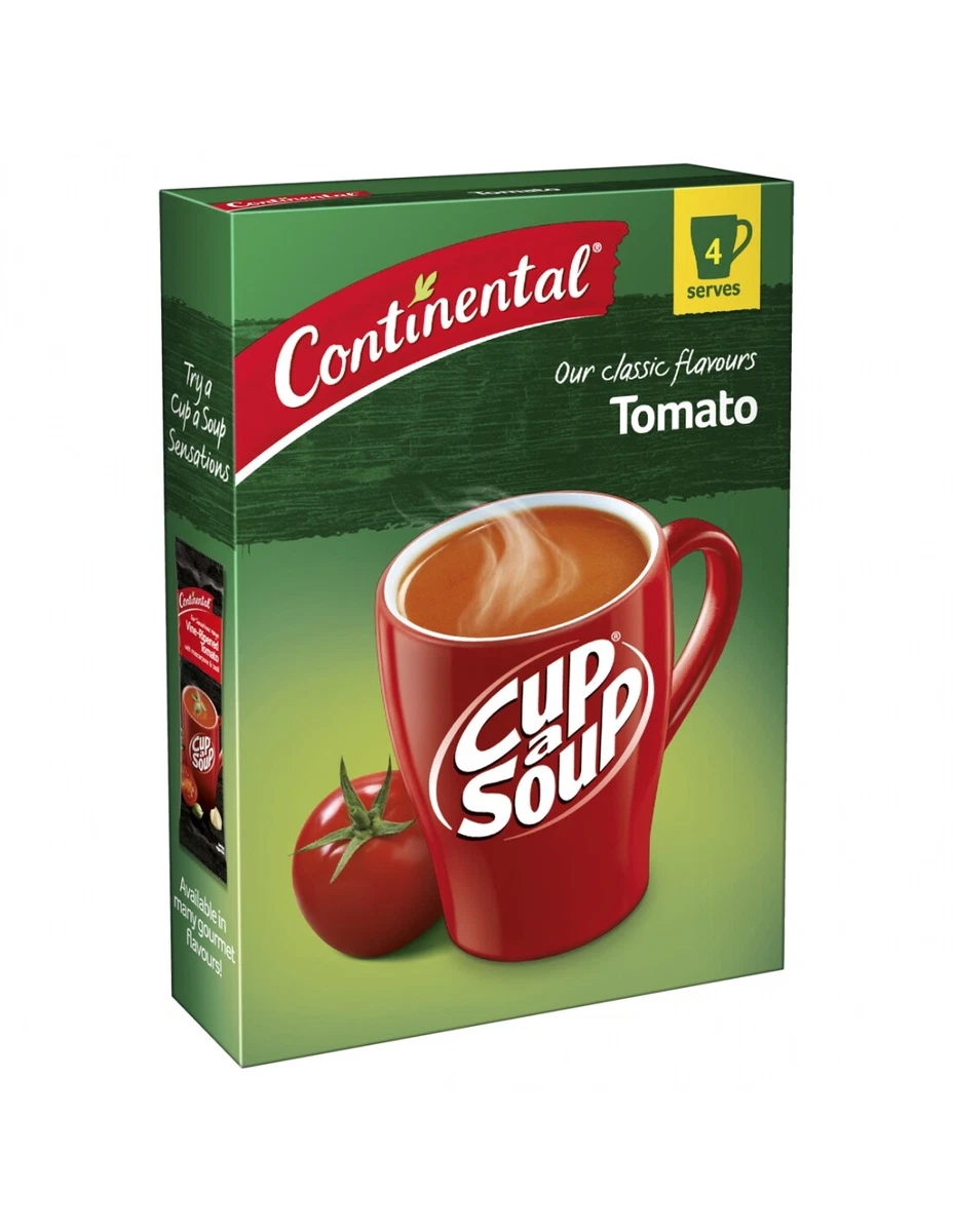 Continental cup a soup sensations flavours deals