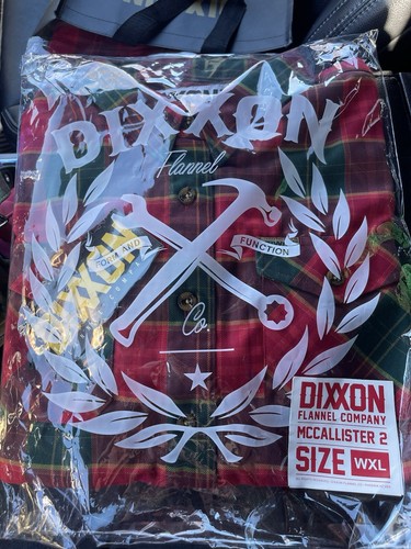 Dixxon Flanella McAllister 2 Donna XL NUOVO - Foto 2 di 3