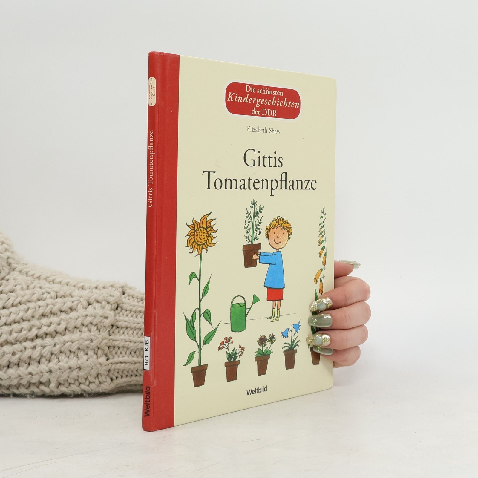 Gittis Tomatenpflanze | Elizabeth Shaw - Elizabeth Shaw