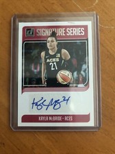 Kayla McBride Signature Series Ss-kmb Autographed!