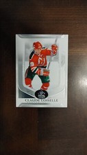 2020-21 SP Signature Edition Legends Claude Loiselle