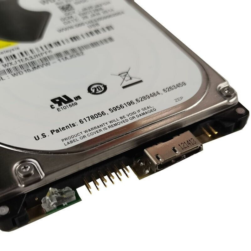Western Digital WD10JPVX 1TB 2.5 SATA Hard Drive GRADE A FREE S/H