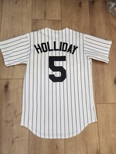 Matt Holiday Colorado Rockies Majestic Stitched Jersey (Men’s S)