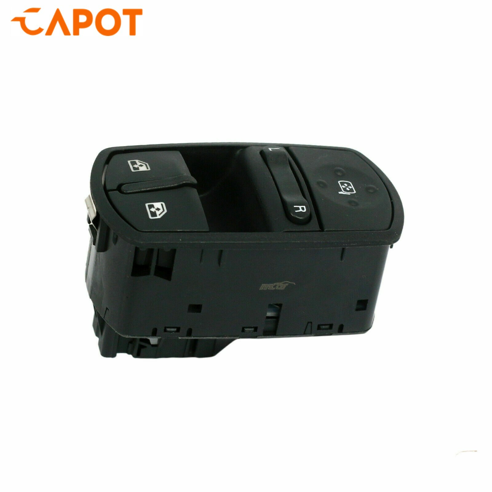 Miroir d’aile et interrupteur de fenêtre côté D pour Opel Corsa D (2008-2014)