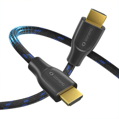 3m HDMI Kabel 2.0 4K Ultra HD FULL HD 4K 3D UHD TV Beamer PC PS4 3 XBOX