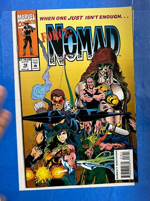 #ad #ad Nomad 18 Force: Marvel Comics 1993 Combined Shipping Bamp;B $3.00