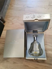 Hennessy Paradis Rare Cognac Empty Bottle Golden Packaging Box & Slip Cover