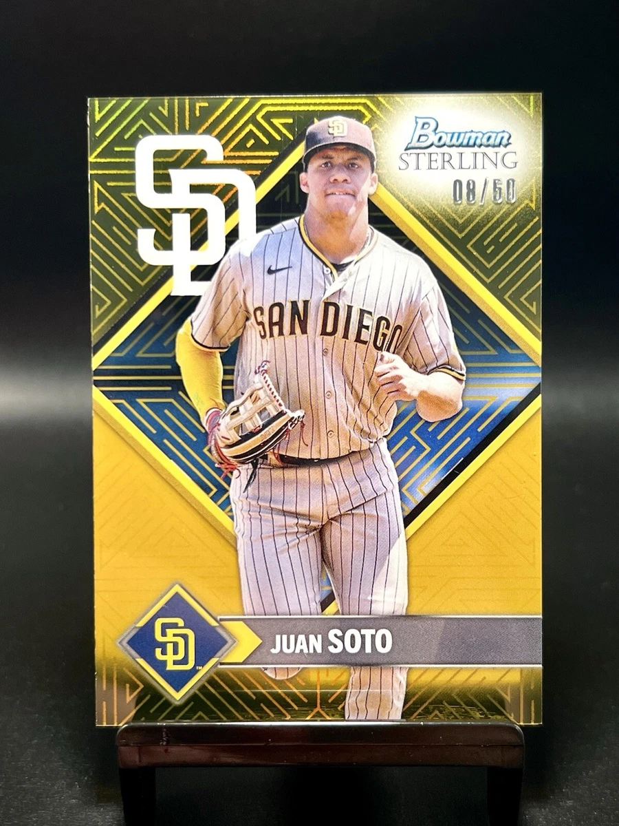 Bowman Juan Soto Baseball Sports Trading Cards & Accessories for