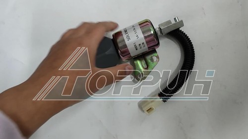 New Stop Solenoid SA-5176-24 SA-5176 1756ES-24SUC5B1S5 24V For Kubota - Vídeo 1 de 1