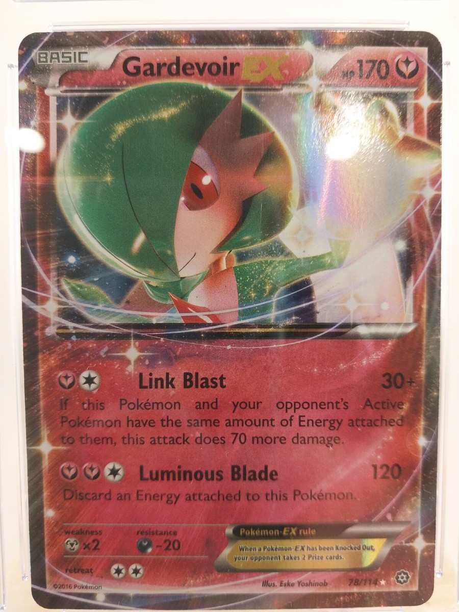 Pokemon Card Gardevoir EX 78/114 CGC 9 MINT Ultra Rare XY Steam