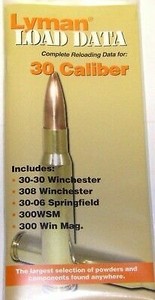 Lyman Load Data Book 30 Caliber L9780014 For Sale Online Ebay