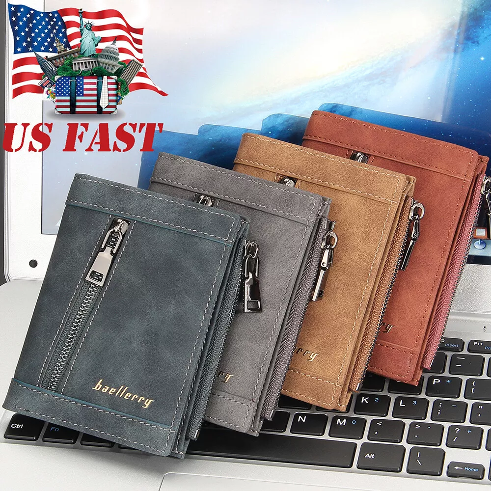 Men's multi on sale card wallet