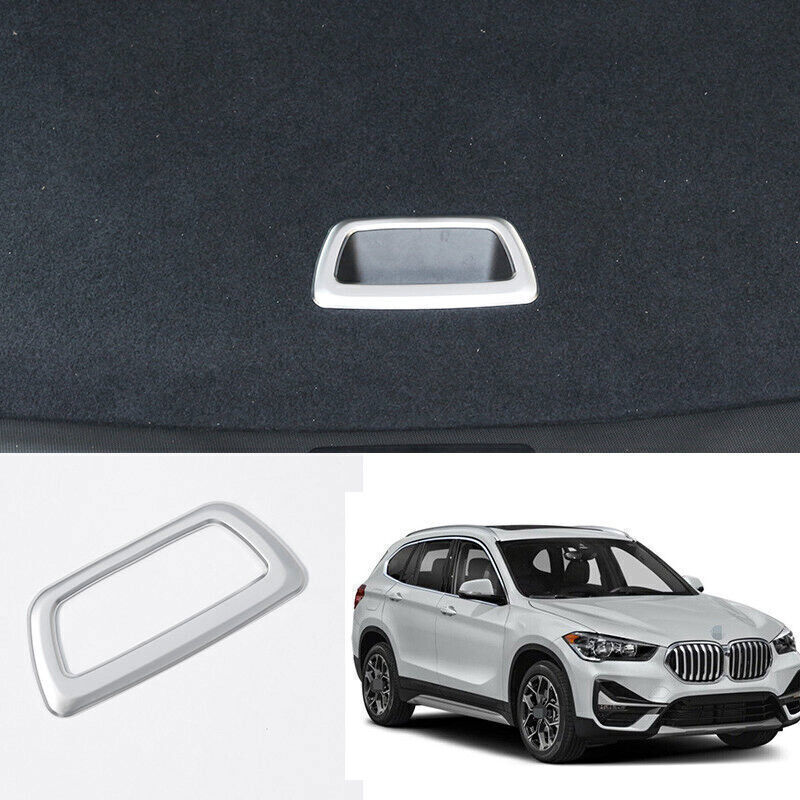 1pcs ABS silver seat rear door Trunk handle cover trim For BMW X1 2016-2020 F48
