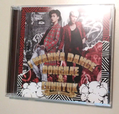 Super Junior D&E I Wanna Dance Japan Single CD/DVD 2013