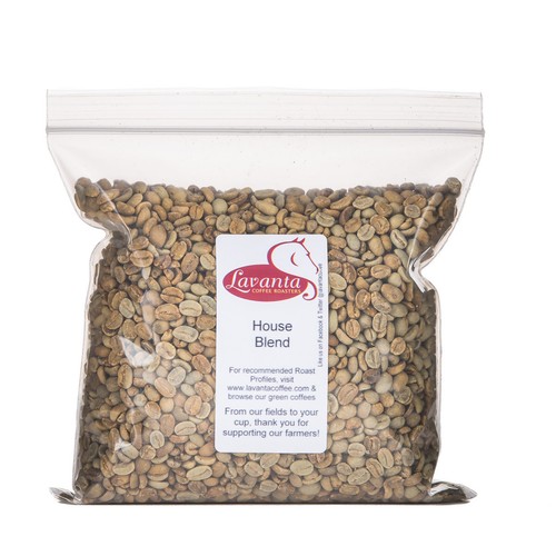Lavanta Coffee "House" Signature Blend Arabica Green or Roasted Coffee - Picture 5 of 12
