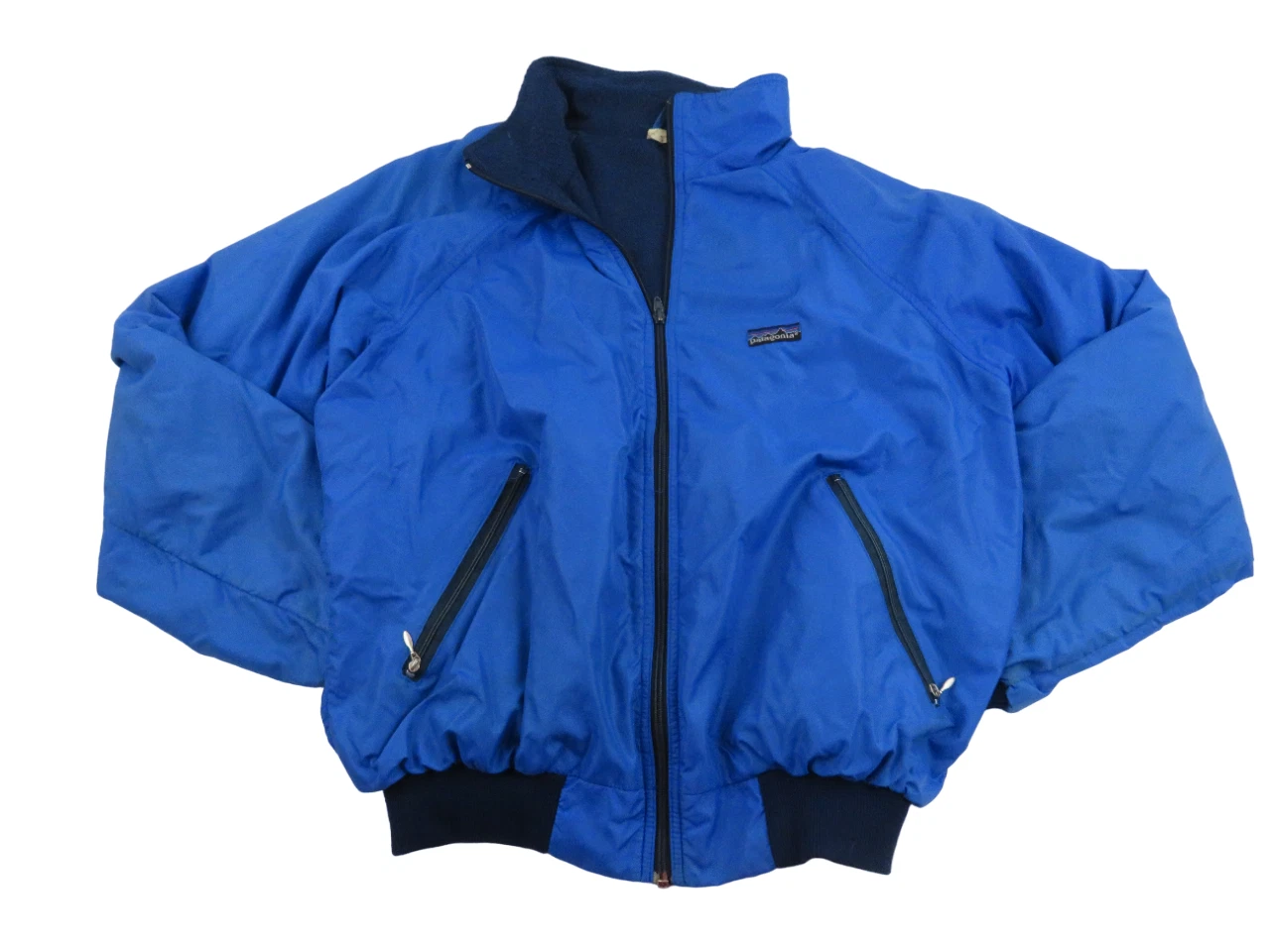 patagonia vintage 80s 90s capilene fleece shelled jacket