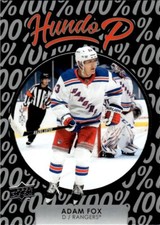 2021-22 Upper Deck Hundo P Adam Fox New York Rangers #HP-14