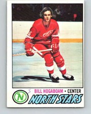 (HCW) 1977-78 O-Pee-Chee #148 Bill Hogaboam  Minnesota North Stars V13929