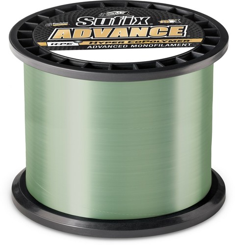 Sufix 604 Advance Monofilamento H-PE Mono line1200 Yd Scegli colore e #test 17-25 - Foto 2 di 9