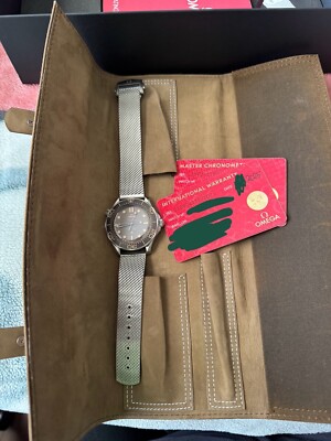 OMEGA Seamaster Diver 300M 007 No Time To Die - 210.90.42.20