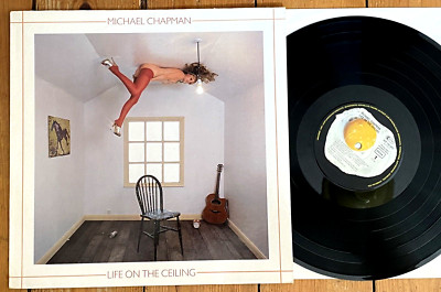 LP Michael Chapman Life On The Ceiling Spiegelei INT 145.602 VG++