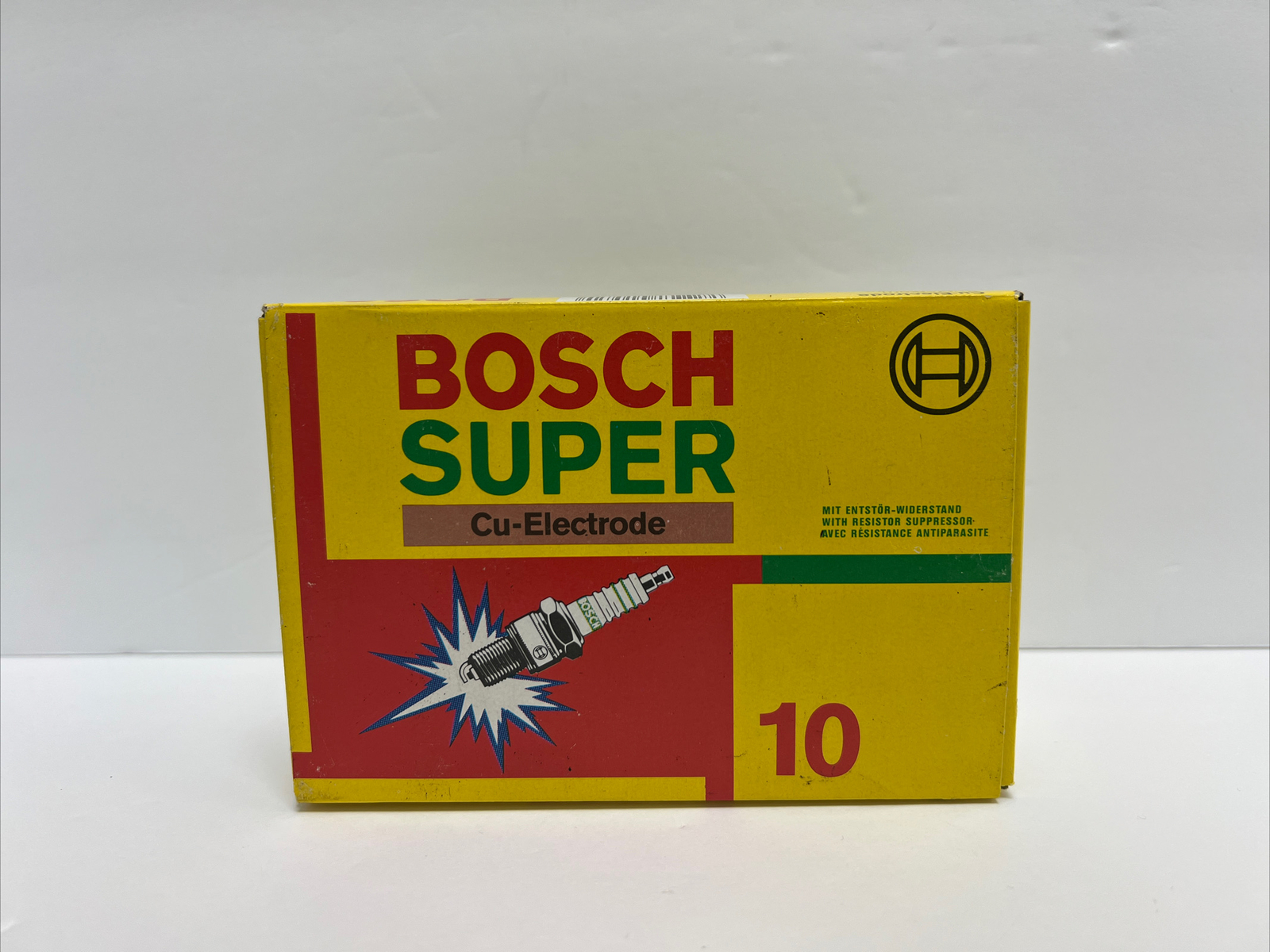 Bosch Super 7582 Spark Plugs Cu Electrode New discontinued HR9LCX- 1X10 PIECES