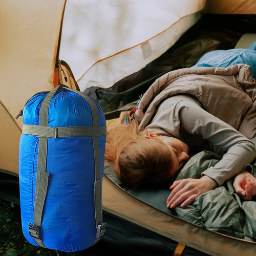 4 Season Sleeping Bag Waterproof Outdoor Camping Hiking Envelope Single Zip Bag - Picture 5 of 14
