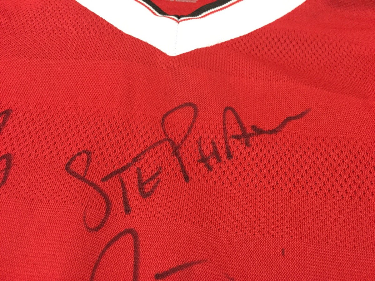 MANCHESTER UNITED JUAN MATA & 4 Players HAND SIGNED Autographed