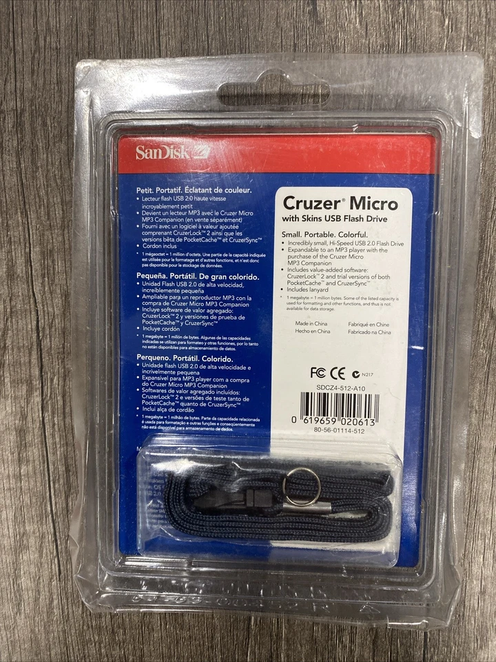 sandisk sd card 512mb - Image 2 of 2