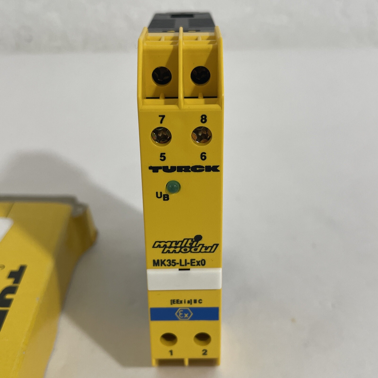 NEW MK35-LI-EX0/24VDC TURCK SAFETY MULTIMODULE