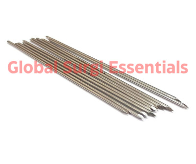 K wire pack of 100 pcs Orthopedic veterinary instruments (0.8mm - 3.5mm size)