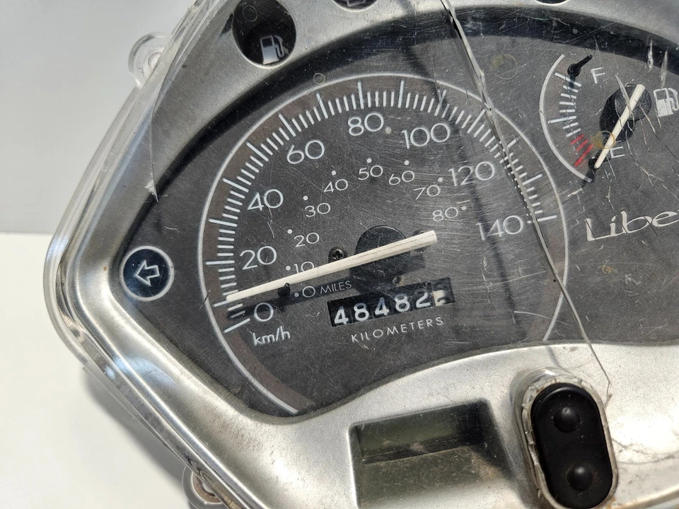 CONTACHILOMETRI STRUMENTAZIONE PIAGGIO LIBERTY 150 4T MOC 2009 2012 (VEDI FOTO) - Imagen 3 de 4