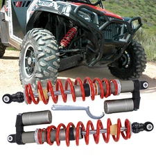 FOR 2009-14 POLARIS RZR 800 S Model 60" STAGE 4 FRONT SHOCK ABSORBERS ADJUSTABLE