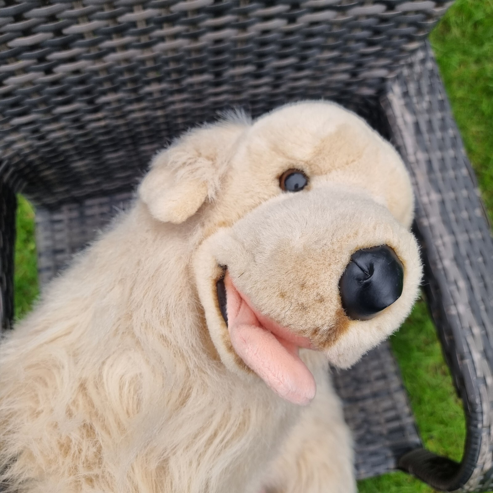 Smyths Ltd. Golden Retriever Large Realistic Soft Plush Stuffed Toy