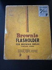 Vintage Kodak Brownie Flasholder for Brownie Reflex Synchro Model - OriginalBox
