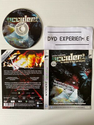 UNFALL - DVD 01 DISTRIBUTION EX VERMIETUNG ''MIT BOX INKLUSIVE''