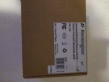 NEW Sealed Kensington Universal Docking Station with Ethernet sd120 K33949US