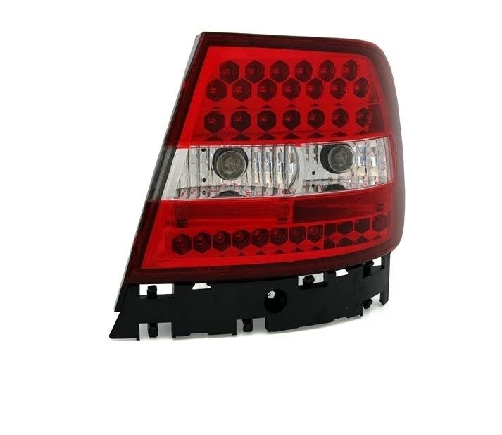 JUEGO LUCES TRASERAS LED AUDI A4 B5 BERLINA 1994-1999 ROJO BLANCO VT455 Foto 2 de 3