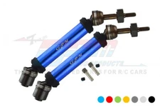 For Traxxas RUSTLER-HARDEN STEEL #45 REAR AXLE/CVD W. ALLOY BODY - 1Pair