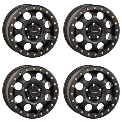System 3 SB-7 18x7 Beadlock Wheel (5+2) (+20mm) 5x4.5 Polaris RZR Pro R Turbo R