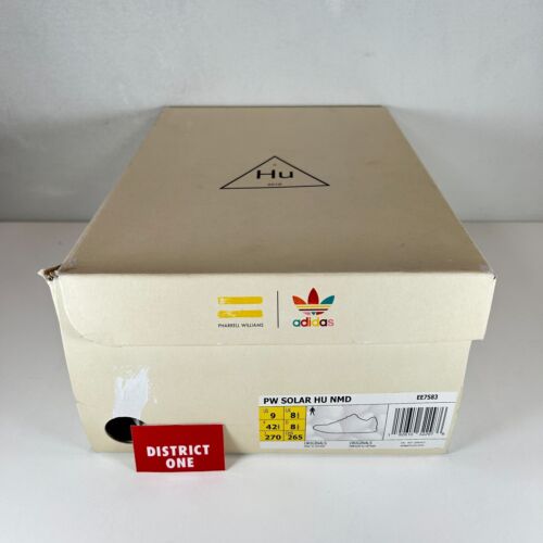 Pharrell x Adidas NMD Human Race Inspiration Pack Blanco - Talla 9 - EE7583 - Imagen 6 de 7