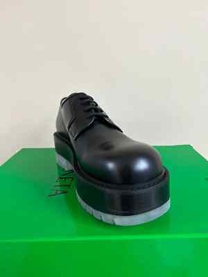 Bottega Veneta , Stilt Derby Shoes in Black BNIB 43 | eBay